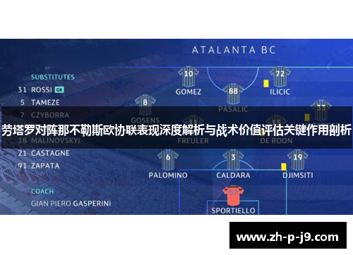 劳塔罗对阵那不勒斯欧协联表现深度解析与战术价值评估关键作用剖析